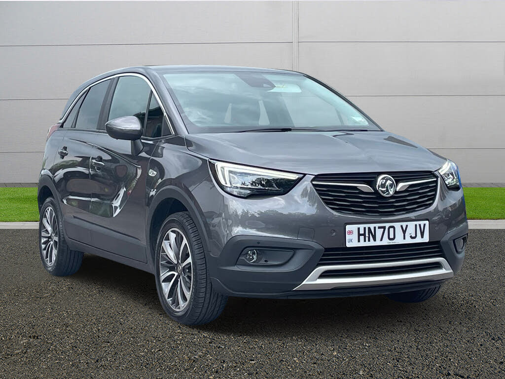 2020 Vauxhall Crossland X 1.2 Elite NAV (130ps) Turbo Auto