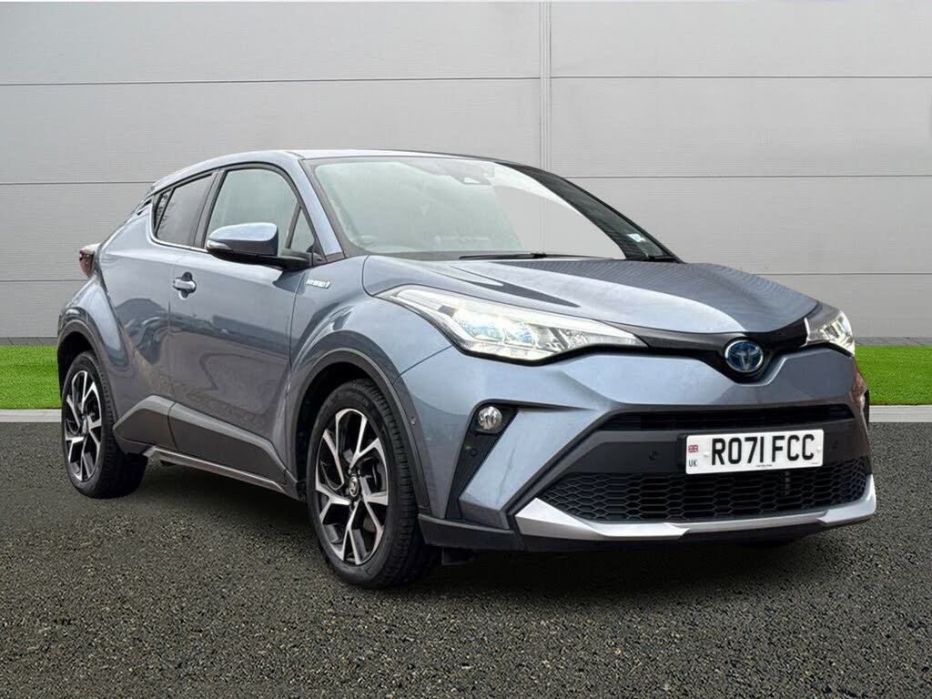 2021 Toyota C-HR 1.8 VVT-i Design