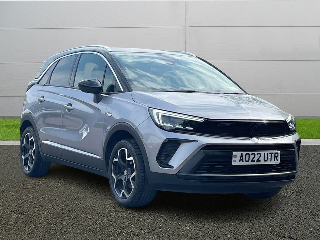 2022 Vauxhall Crossland 1.2 Ultimate (130ps)