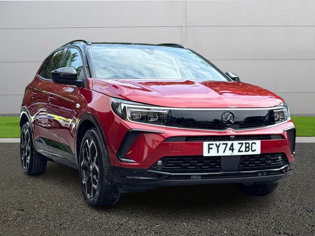2024 Vauxhall Grandland 1.2 Ultimate (136ps) Hybrid e-DCT6 Auto