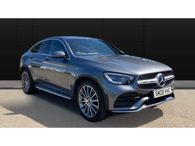 2020 Mercedes-Benz GLC-Class 2.0 GLC300 AMG Line Premium Coupe 4d