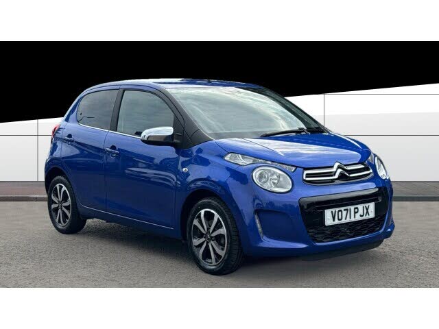 2021 Citroen C1 1.0 VTi Shine 5d