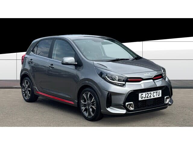 2022 Kia Picanto 1.0 T-GDi GT-Line