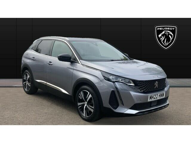 2022 Peugeot 3008 SUV 1.2 PureTech GT