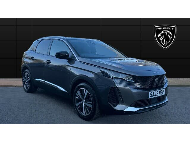 2022 Peugeot 3008 SUV 1.5 BlueHDi Allure Premium