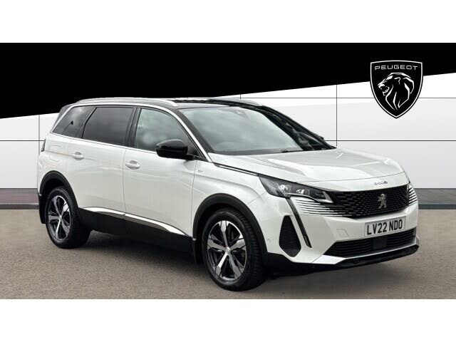2022 Peugeot 5008 SUV 1.5 BlueHDi GT EAT8