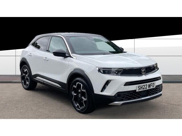 2022 Vauxhall Mokka 1.2 Ultimate (130ps) Auto