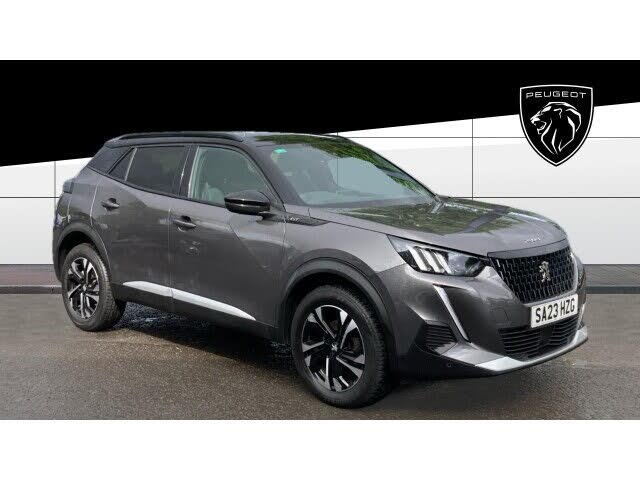 2023 Peugeot 2008 SUV 1.2 PureTech GT (130bhp) Station Wagon EAT8