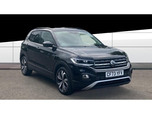 2023 Volkswagen T-Cross 1.0 TSI Black Edition (110ps)