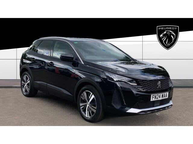 2024 Peugeot 3008 SUV 1.2 Active