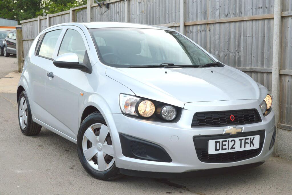 2012 Chevrolet Aveo 1.2 LS (84bhp) 1229cc