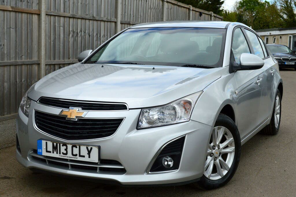 2013 Chevrolet Cruze 1.6 LT Hatchback Auto