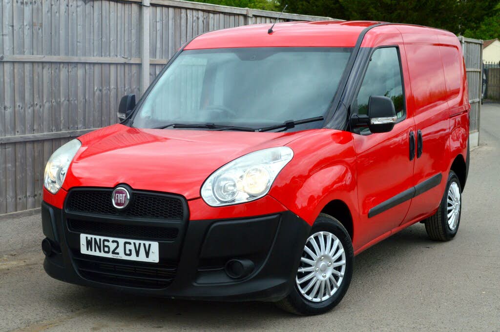 2013 Fiat Doblo Cargo 1.3TD Maxi