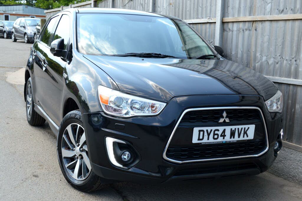 2014 Mitsubishi ASX 1.6 3