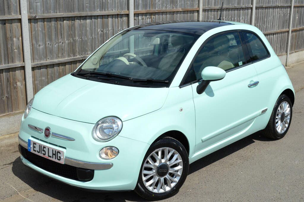 2015 Fiat 500 1.2 LOUNGE (s/s)