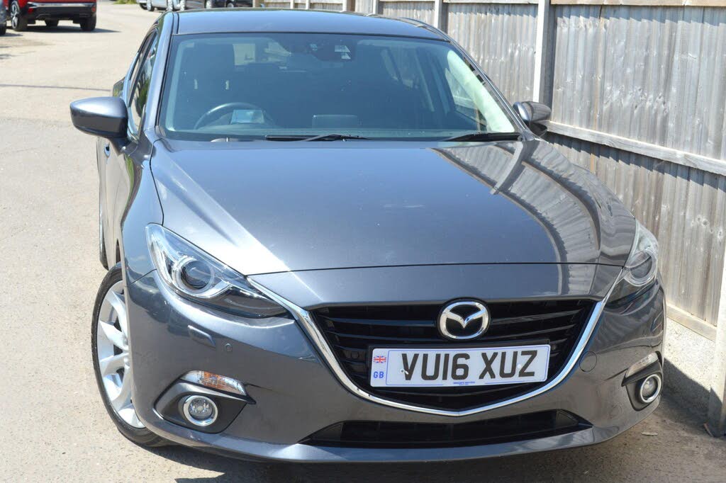 2016 Mazda Mazda3 1.5TD Sport Nav SKYACTIV-D Hatchback 5d
