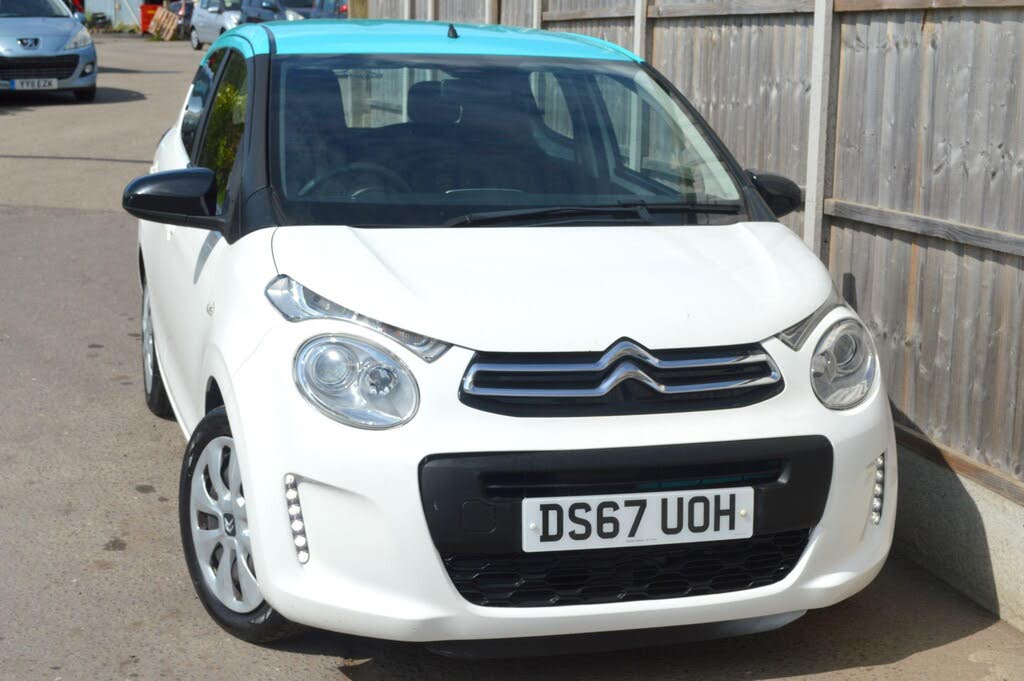 2018 Citroen C1 1.2 PureTech Feel 5d