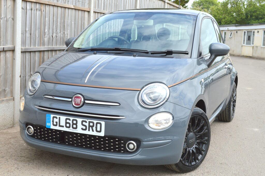 2018 Fiat 500 1.2 Collezione Fall