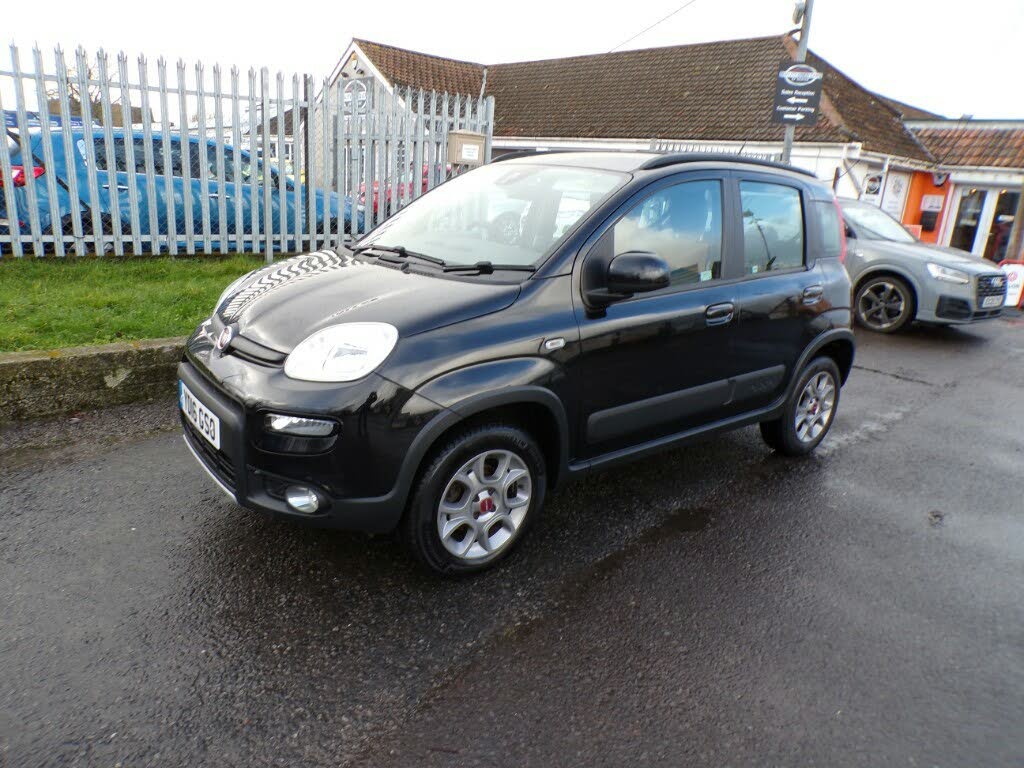 2015 Fiat Panda 0.9 4x4