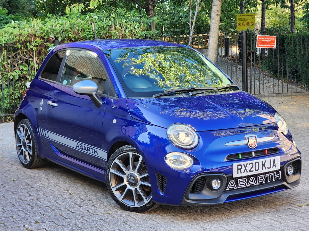 2020 Abarth 595 1.4 Tjet Turismo