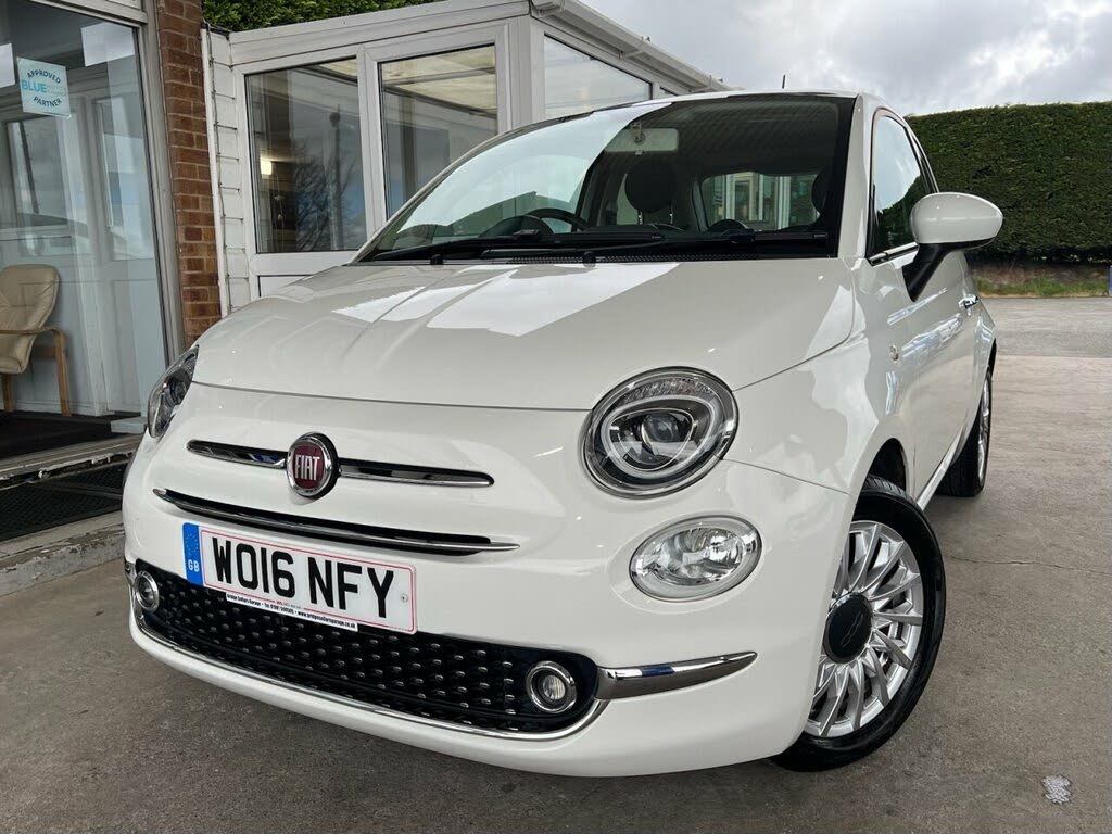 2016 Fiat 500 1.2 LOUNGE