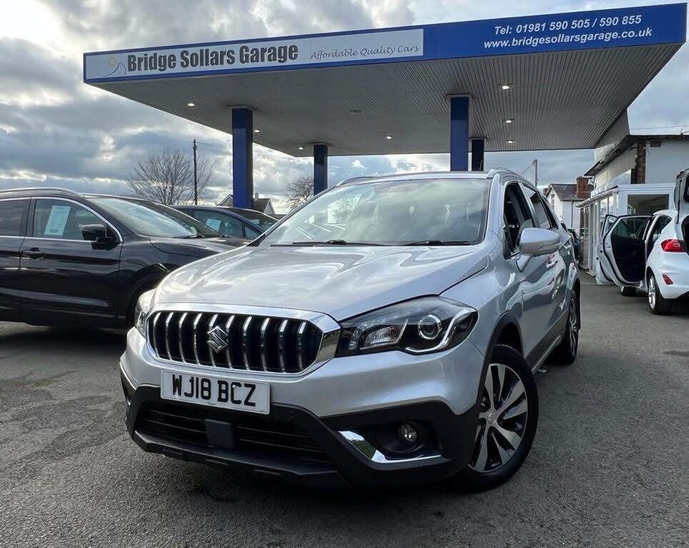 2018 Suzuki S-Cross 1.6DDiS SZ-T