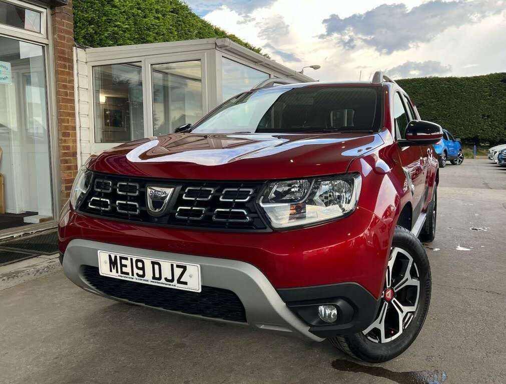 2019 Dacia Duster 1.3 TCe Techroad (150bhp)
