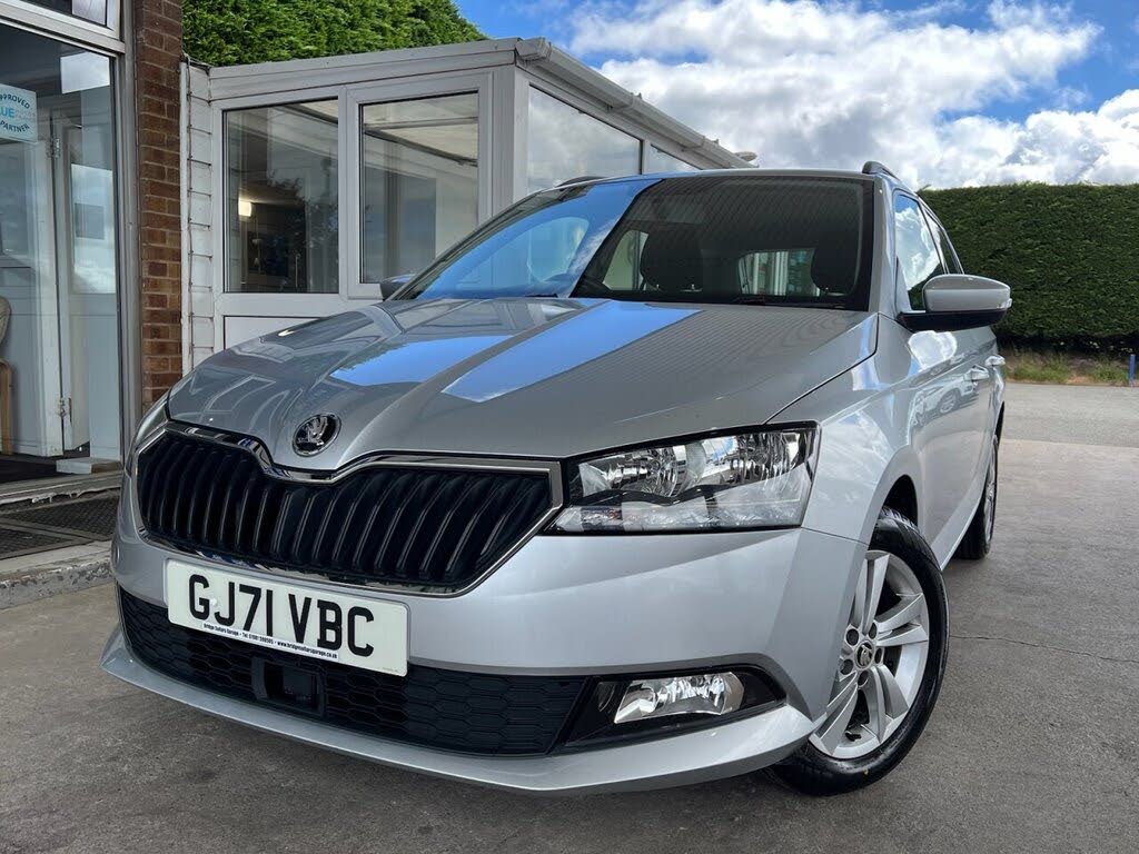 2021 Skoda Fabia 1.0 TSI SE (95ps) Estate