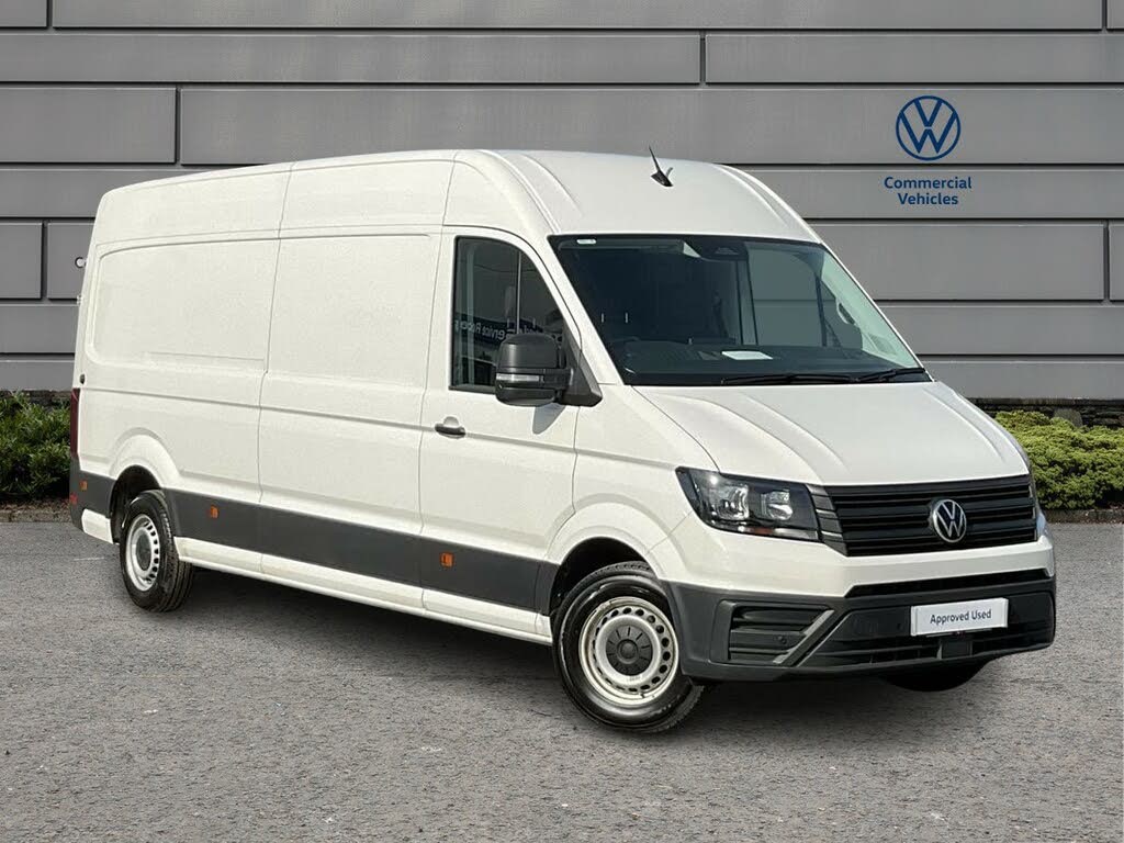 2024 Volkswagen Crafter 2.0TDI CR35 LWB Commerce Plus (140PS)(Eu6d)