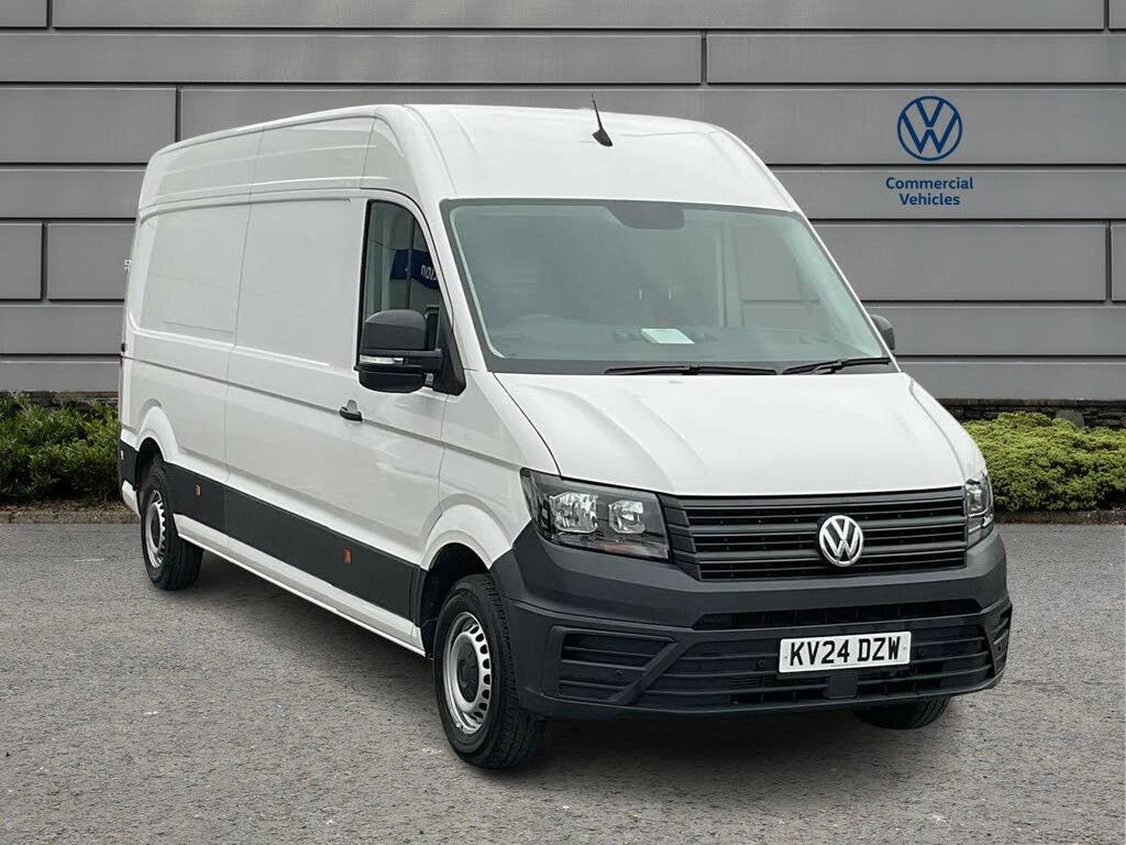 2024 Volkswagen Crafter
