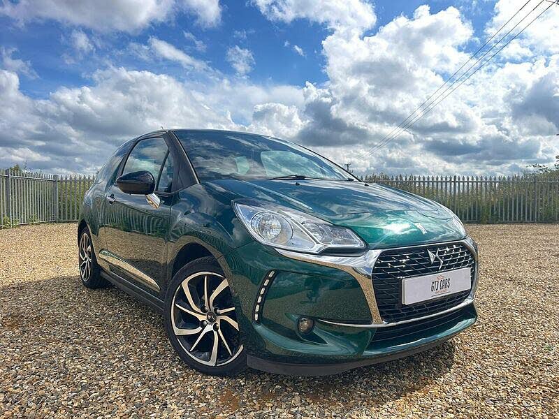 2017 DS DS 3 1.2 PureTech Connected Chic (82ps)
