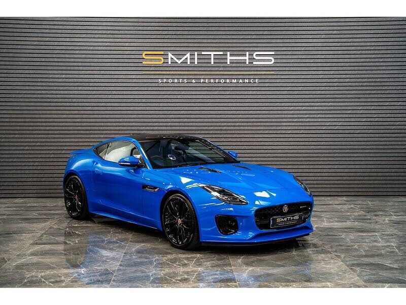 2019 Jaguar F-TYPE 3.0 V6 S/C R-Dynamic (380ps) Coupe Auto