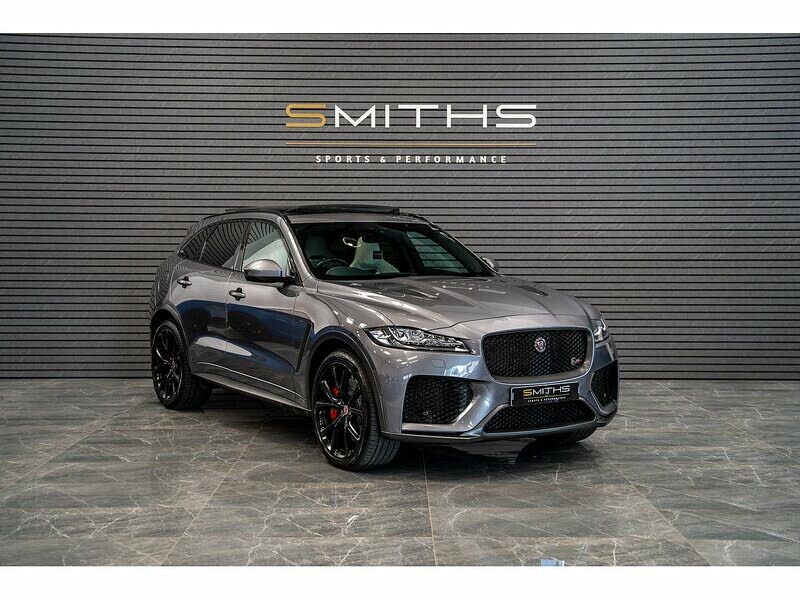 2020 Jaguar F-PACE 5.0 V8 S/C SVR