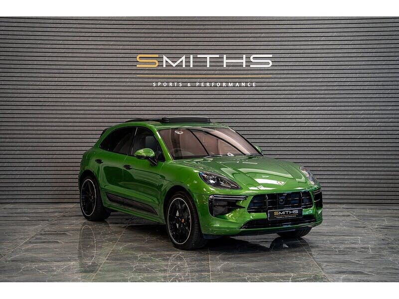 2020 Porsche Macan 2.9 V6 Turbo