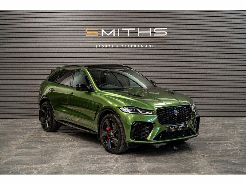 2022 Jaguar F-PACE 5.0 V8 P550 SVR