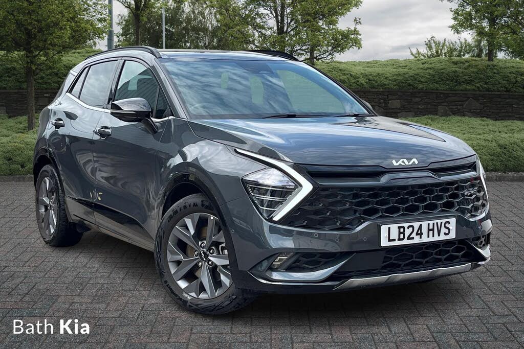 2024 Kia Sportage 1.6 T-GDi GT-Line S (226bhp) AWD HEV Auto