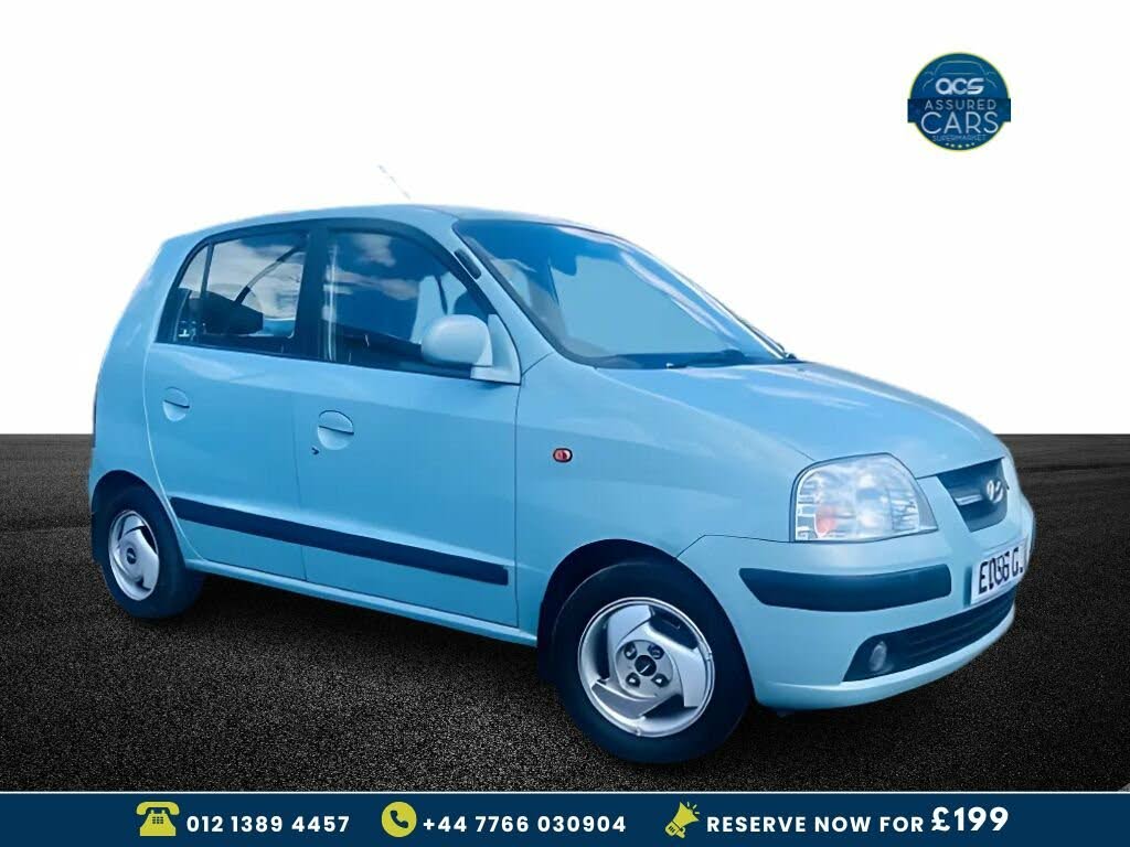 2007 Hyundai Amica 1.1 CDX auto