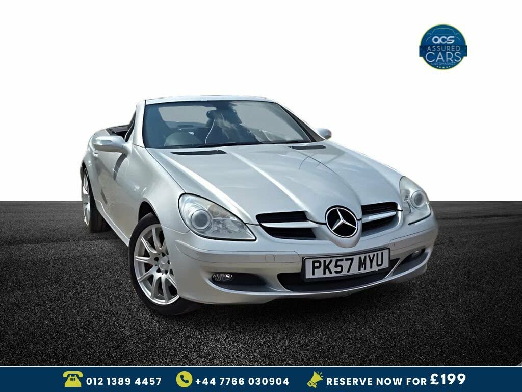2007 Mercedes-Benz SLK 3.0 SLK280 7G-Tronic