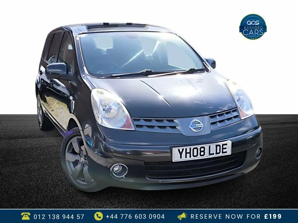2008 Nissan Note 1.6 Tekna auto