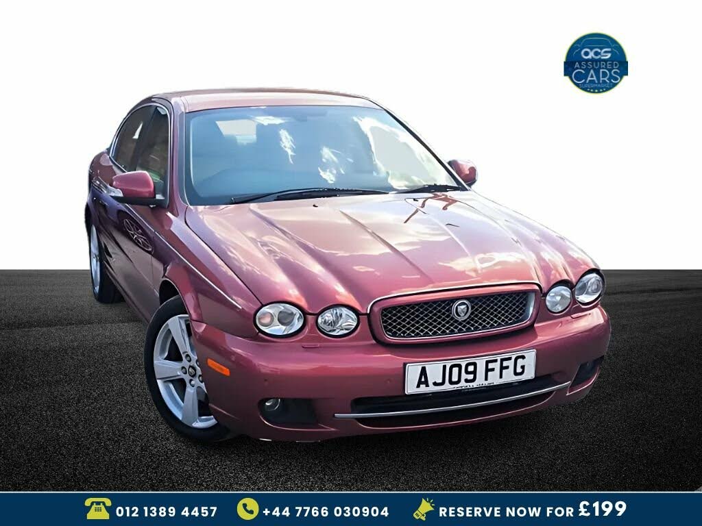 2009 Jaguar X-TYPE 2.2TD SE DPF Saloon 4d auto