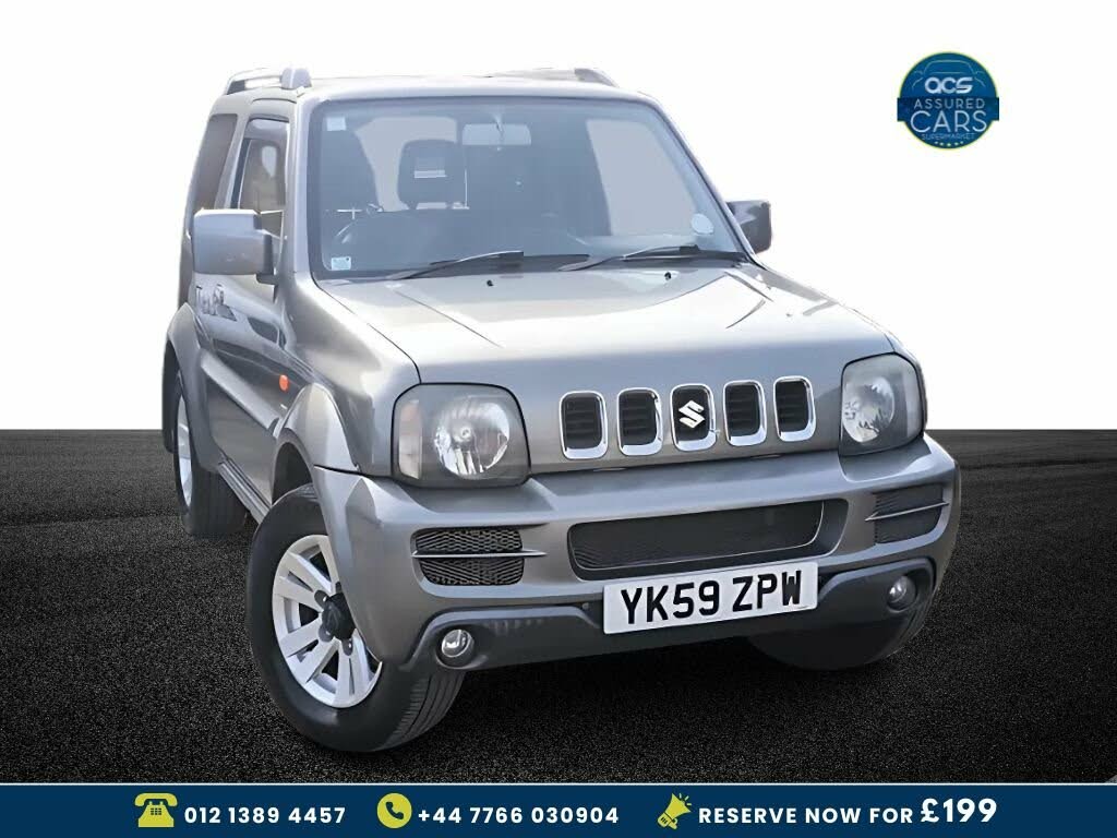 2009 Suzuki Jimny 1.3 JLX+