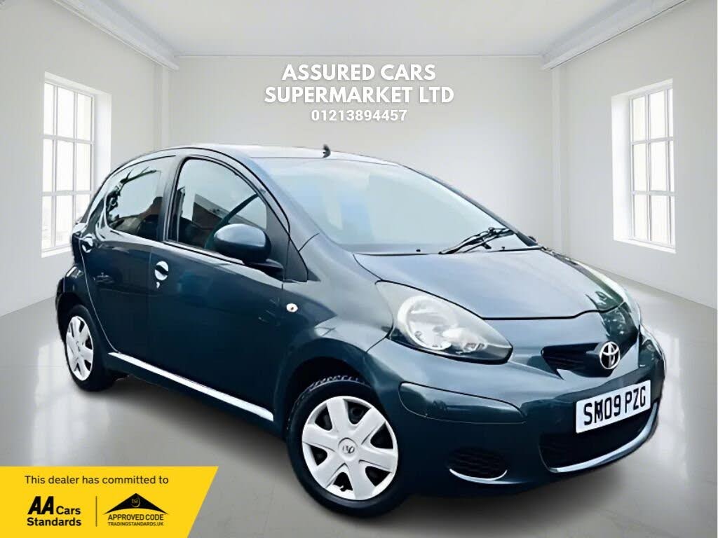 2009 Toyota AYGO 1.0 AYGO+ 5d MMT