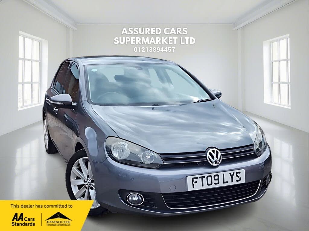 2009 Volkswagen Golf 1.4 GT 5d DSG