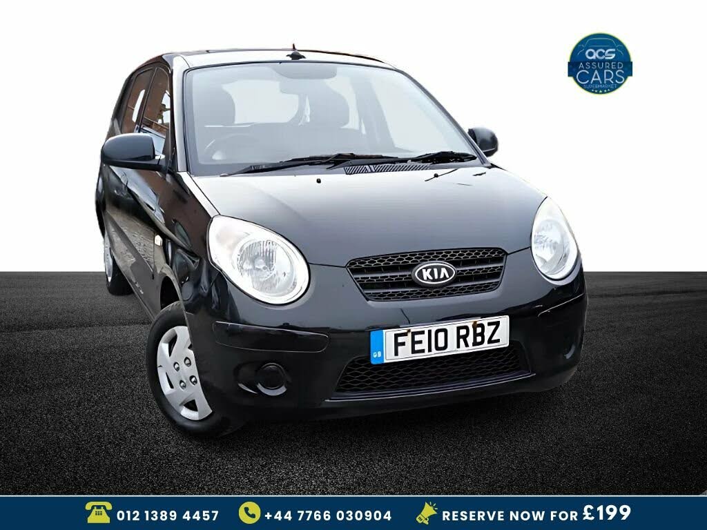 2010 Kia Picanto 1.0 Picanto 1 (60bhp)