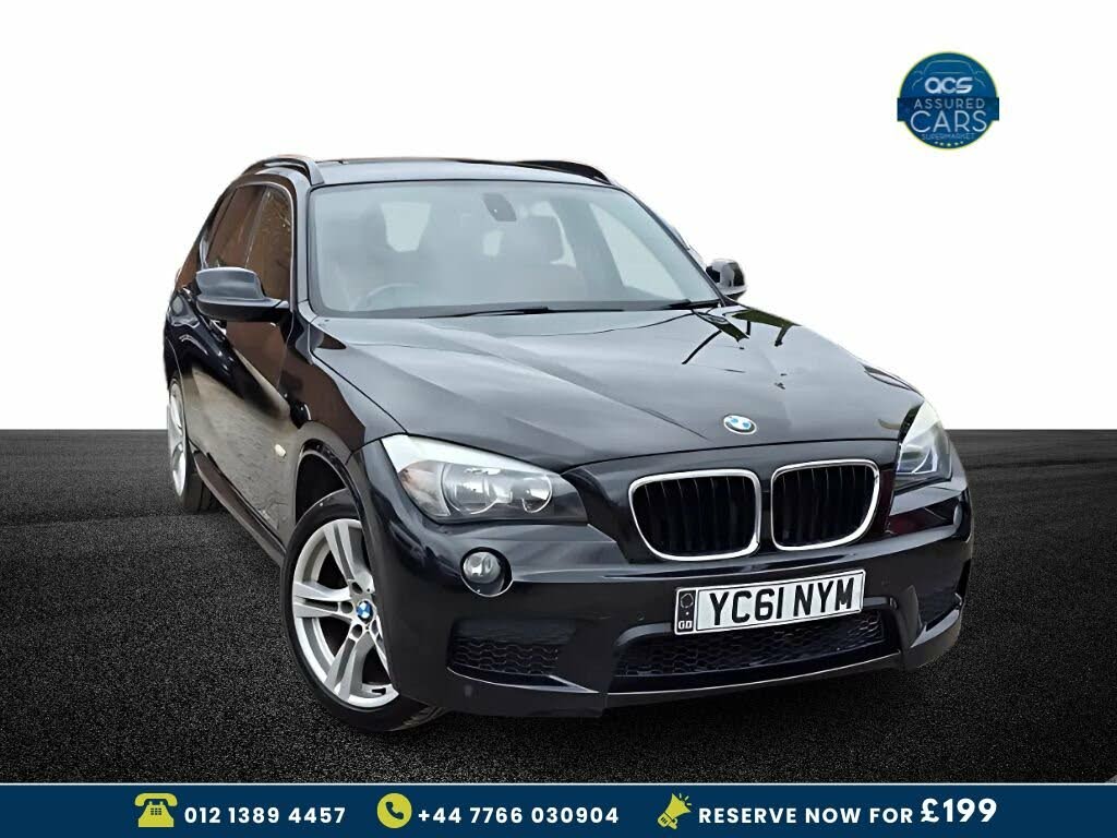 2011 BMW X1 2.0TD xDrive20d M Sport auto