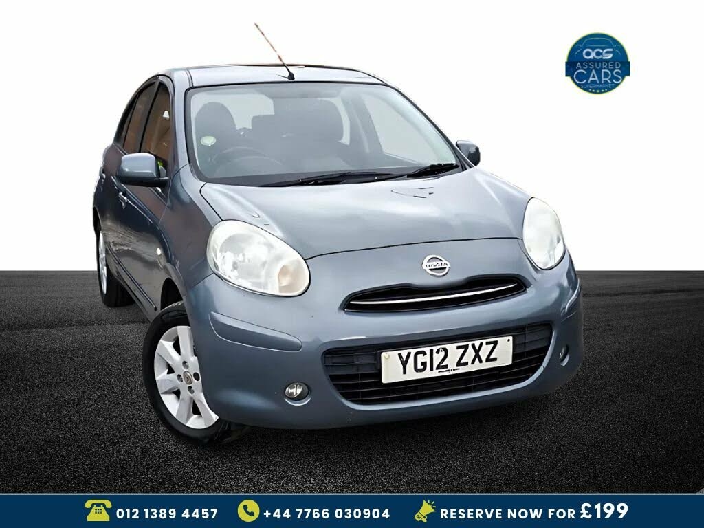 2012 Nissan Micra 1.2 Acenta (79bhp) 5d 1198cc