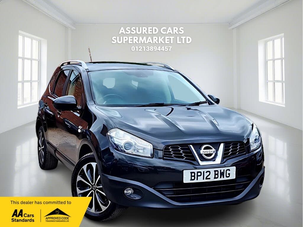 2012 Nissan Qashqai+2 2.0 N-TEC+ 4WD CVT
