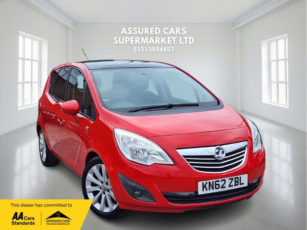 2012 Vauxhall Meriva 1.7TD SE (110ps) auto