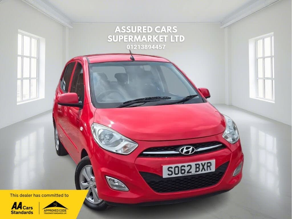 2013 Hyundai i10 1.2 Active Auto