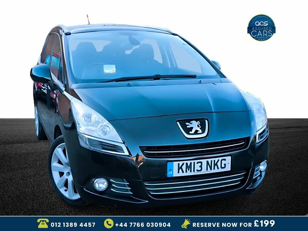 2013 Peugeot 5008 1.6e-HDi Allure